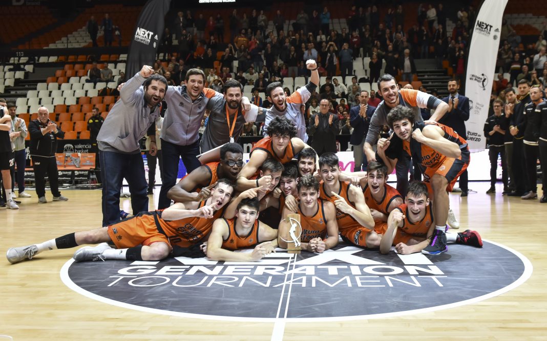 Los juniors de Valencia Basket, en la selección tras una temporada histórica