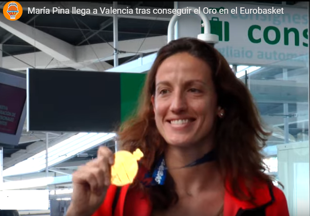 María Pina: “Estoy muy feliz con lo que hemos hecho. Ha sido increíble”