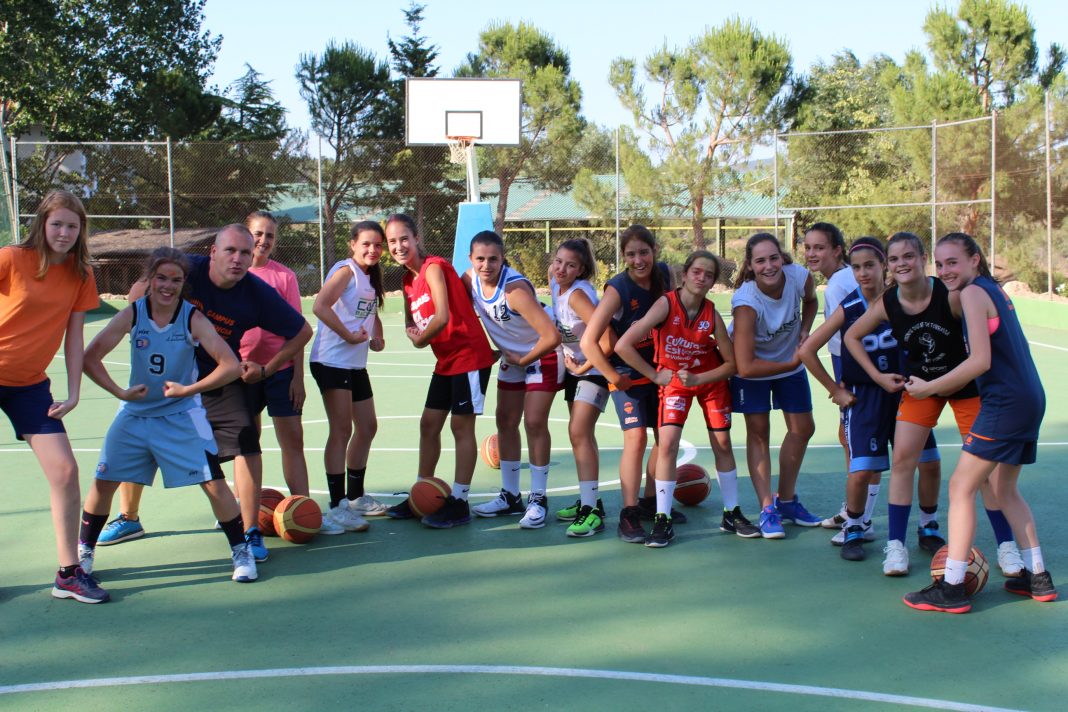 Todo preparado para el primer Campus del Valencia Basket en Ibiza