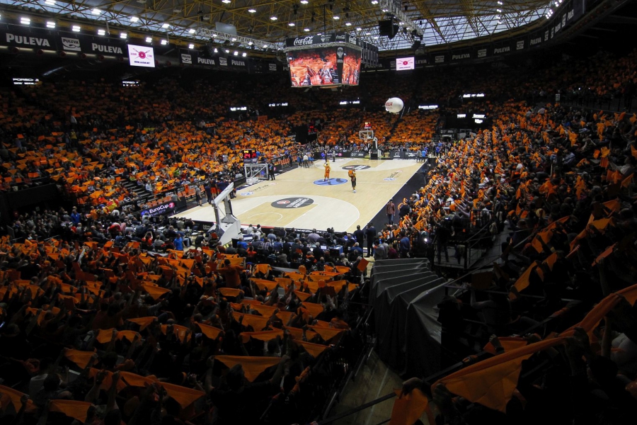Valencia Basket alcanza el “lleno técnico” por tercer año consecutivo