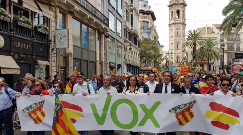 Vox Valencia la división interna es un secreto a voces