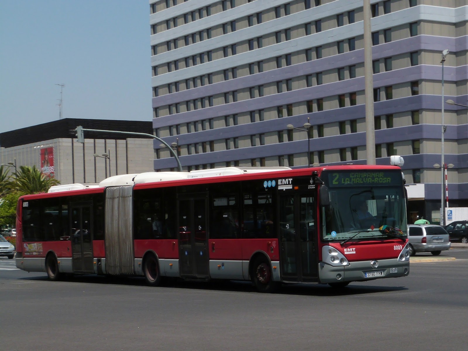 434 millones del Estado salvarán a los transportes locales como la EMT a cargo de los Presupuestos Generales de 2021