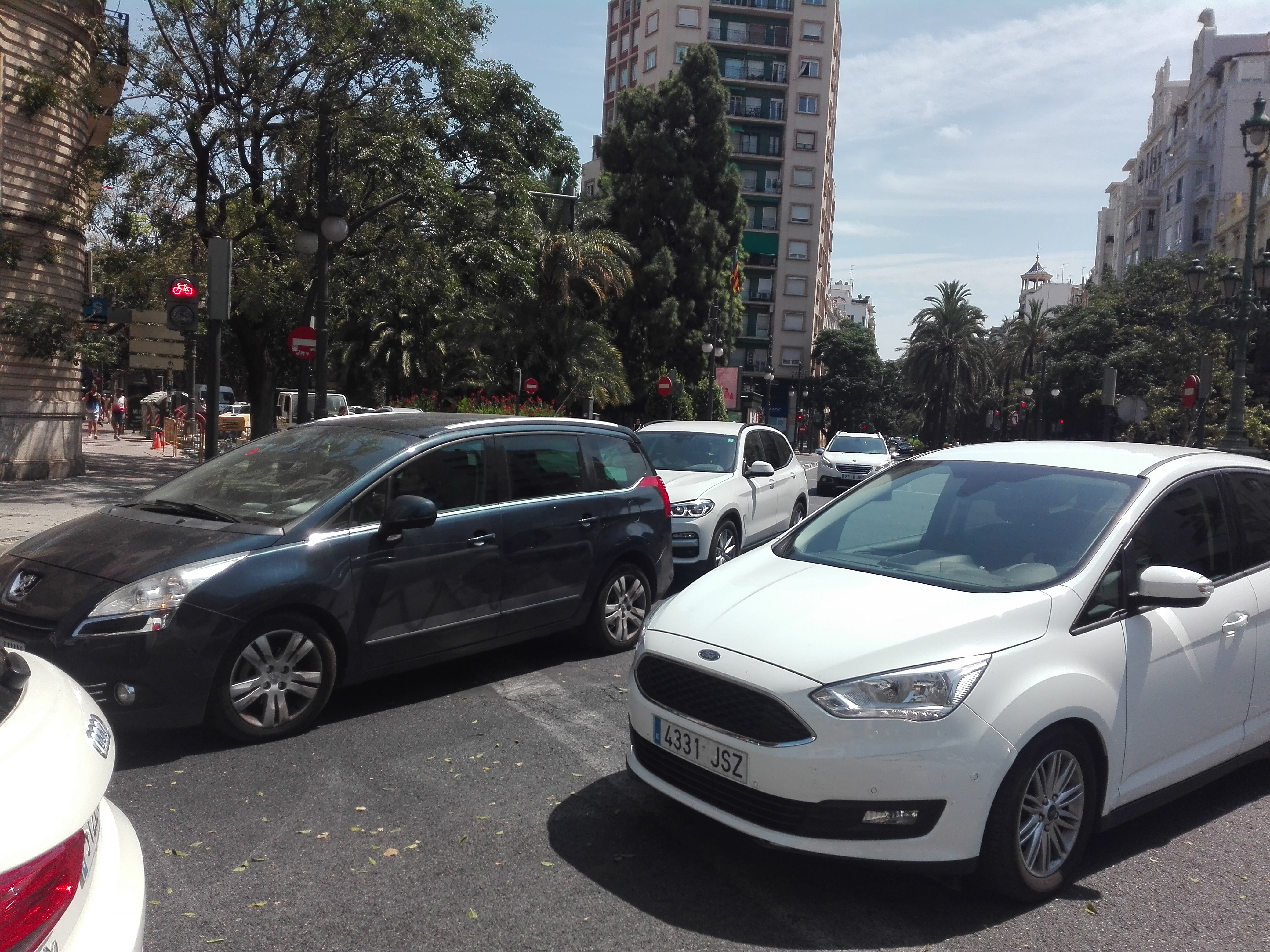 Nueva plataforma vecinal en el Ensanche