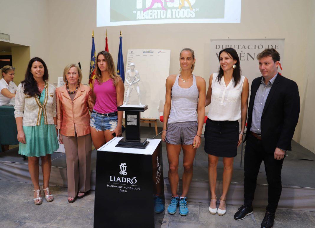 El Club de Tenis Valencia y la Diputacio abren el open femenino de la ciudad a nuevos públicos