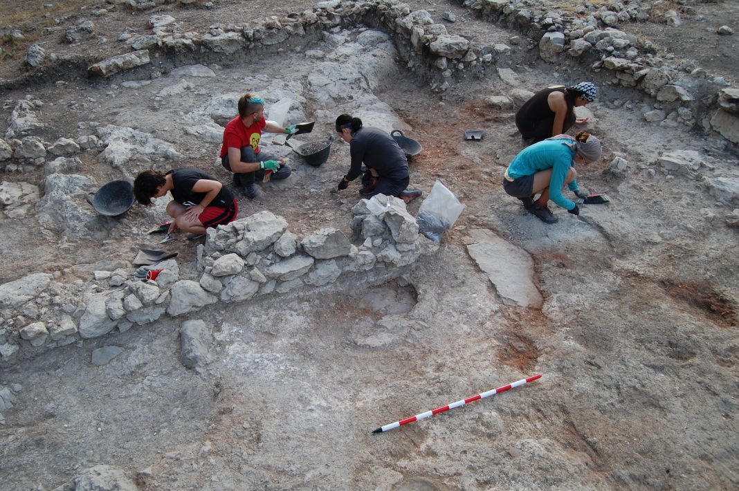 Diputacio de Valencia un año más, ha tenido en verano su campaña de excavaciones arqueológicas
