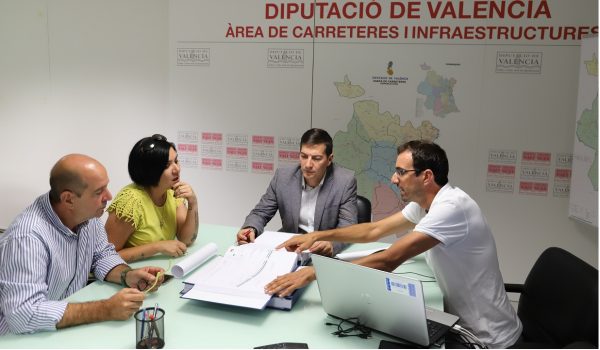 Puente de Fortaleny, La Diputación incluirá mejoras de seguridad en la segunda fase del proyecto