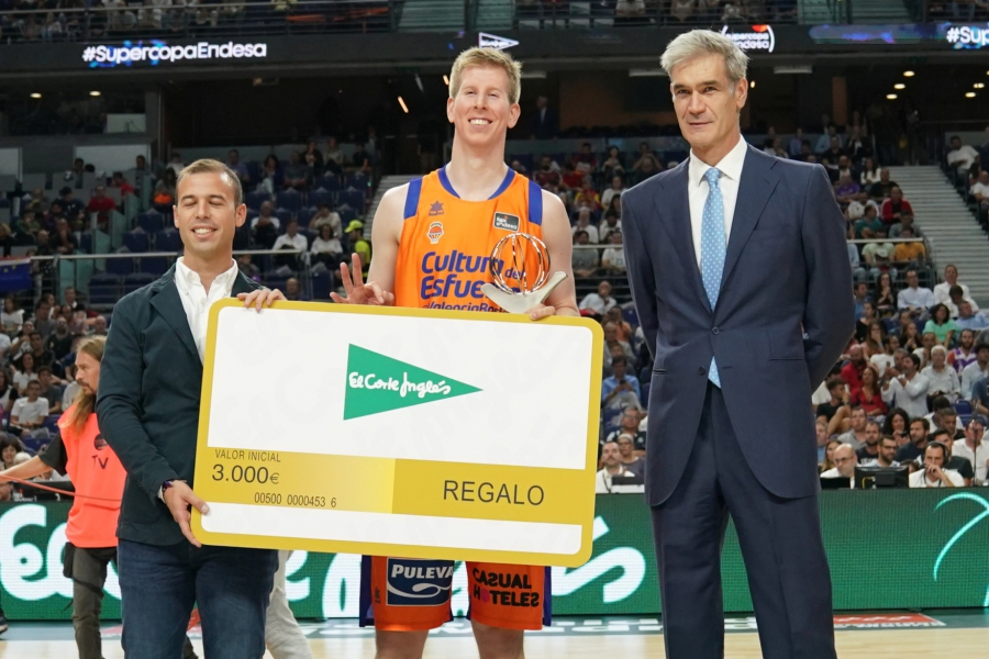 Brock Motum, campeón del concurso de triples de la Liga Endesa