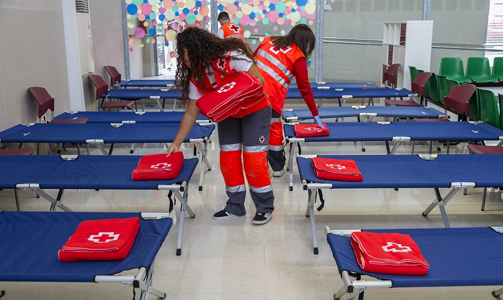 DANA, Cruz Roja atiende a 2.854 personas en su operativo en la Comunidad Valenciana