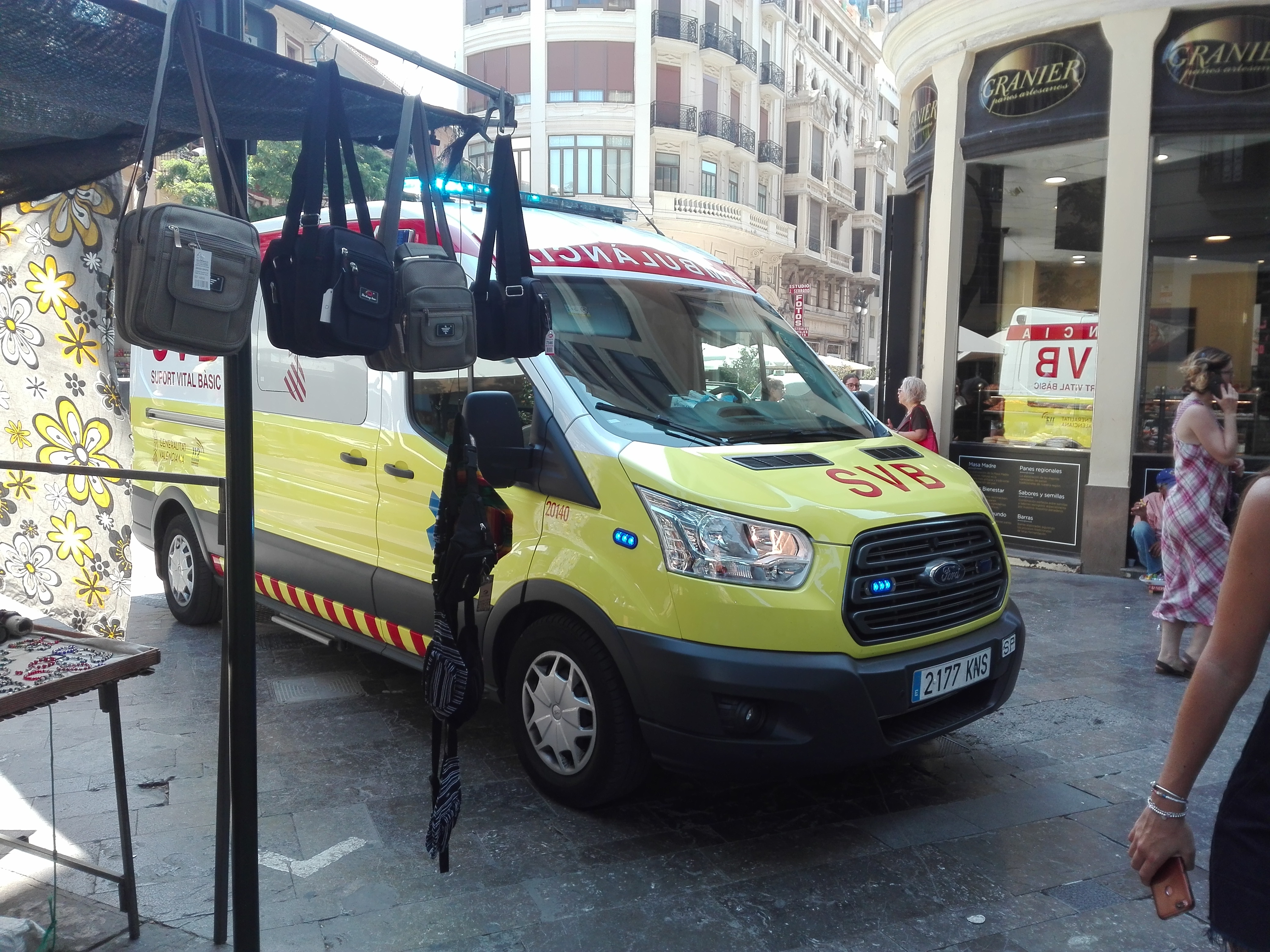 Una Ambulancia Tardo El Domingo Minutos En Atender Un Desmayo