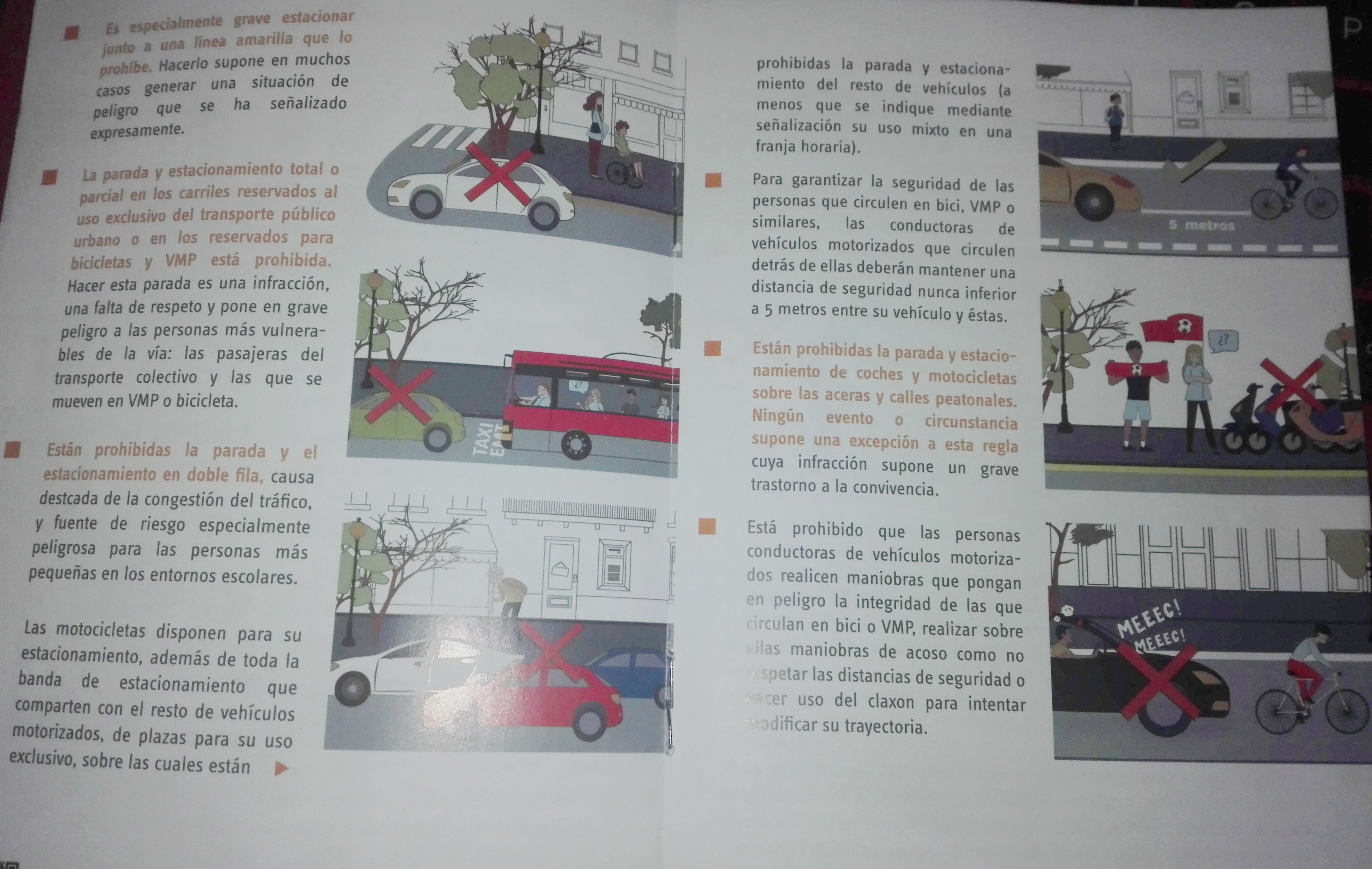 La nueva ordenanza de movilidad se aplica con el desconcierto de los usuarios
