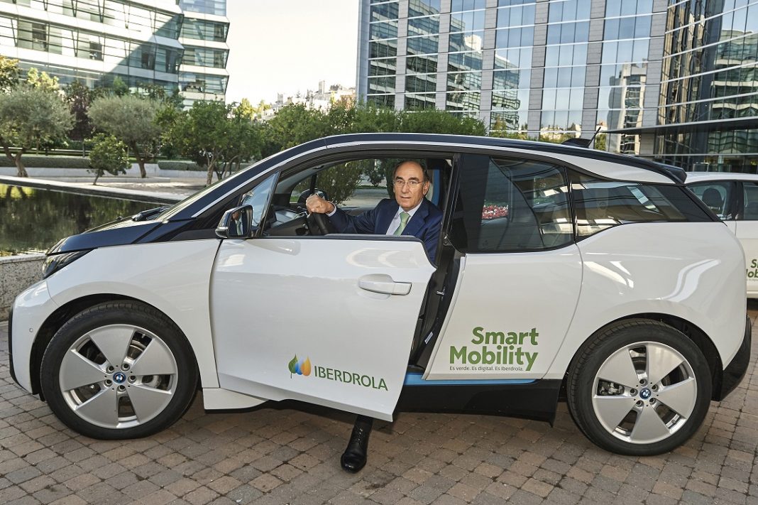 Iberdrola impulsa sus objetivos de electrificación de su flota de vehículos