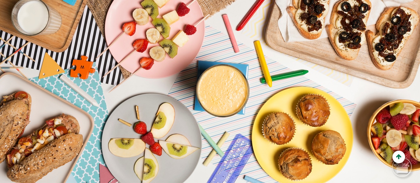 Las recetas de Mercadona, Meriendas para la vuelta al cole