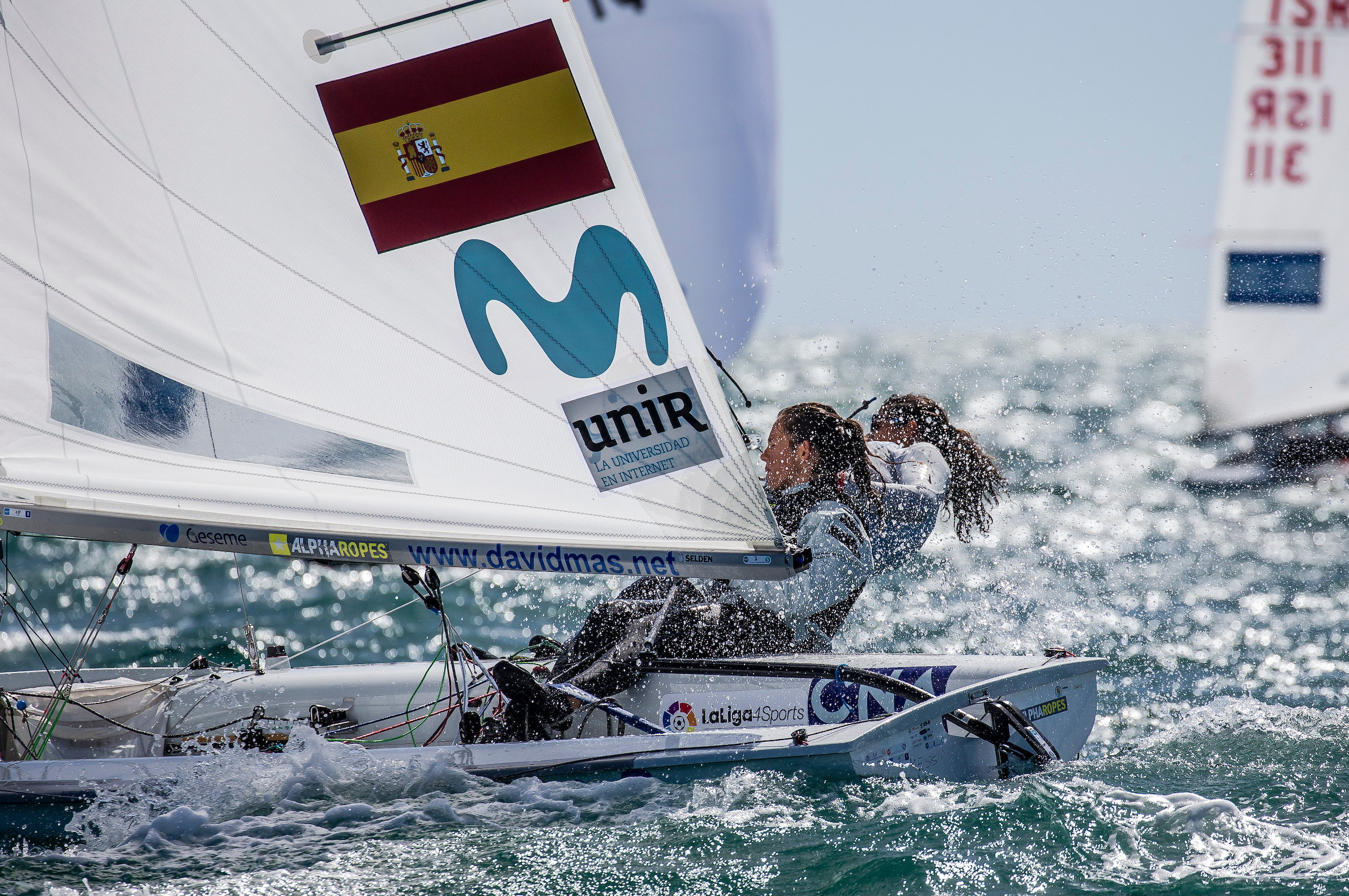 Oro para Silvia Mas y Patricia Cantero en Japón
