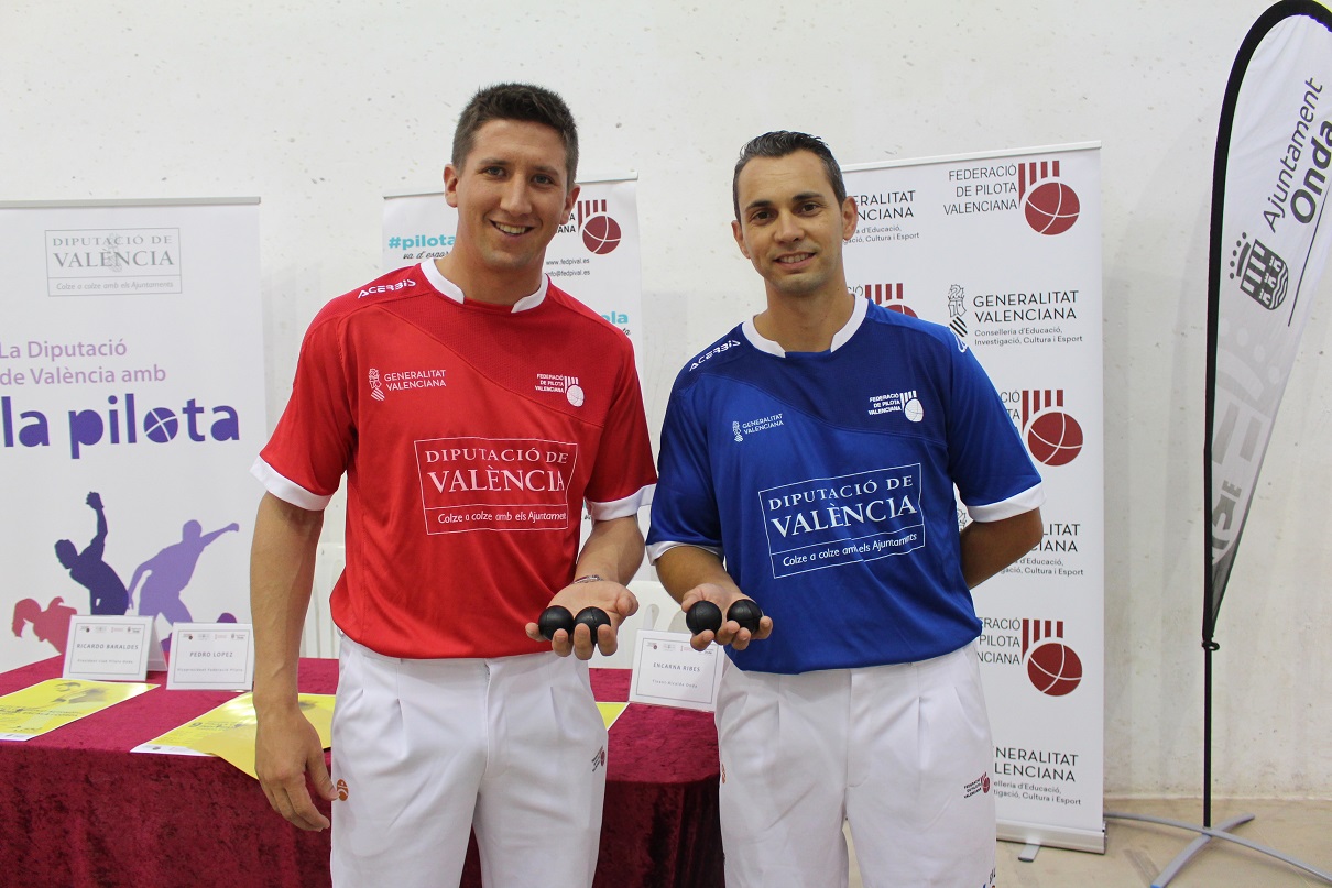 Se Convoca La 10ª Edición Del Autonòmic Individual D'Escala I Corda, Pasqual i Boni últims finalistes del Individual