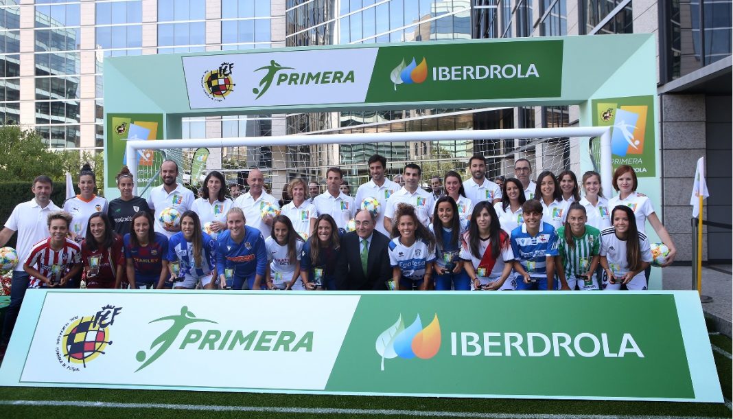 Arranca la Primera Iberdrola, la máxima competición de fútbol femenino español