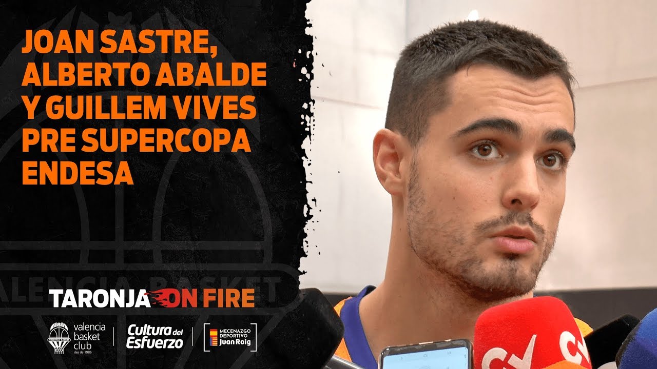 Sastre, Abalde y Vives pre Supercopa Endesa