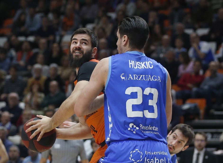 Valencia Basket se presenta ante su afición en la Fonteta recibiendo al San Pablo Burgos