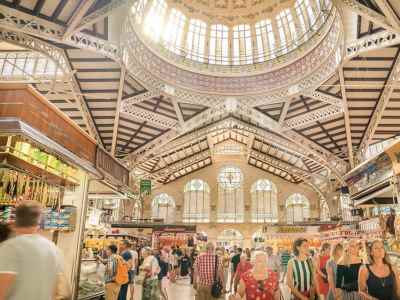 El Mercado Central de Valencia cumple 94 años de vida