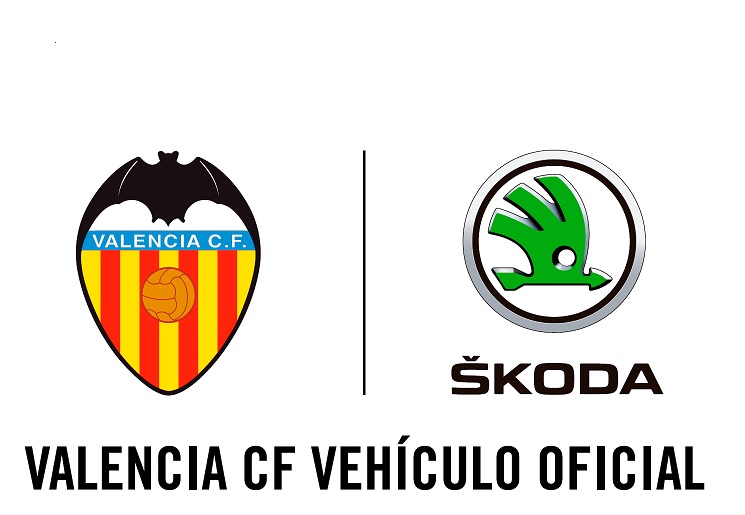 Škoda, nuevo vehículo oficial del Valencia CF