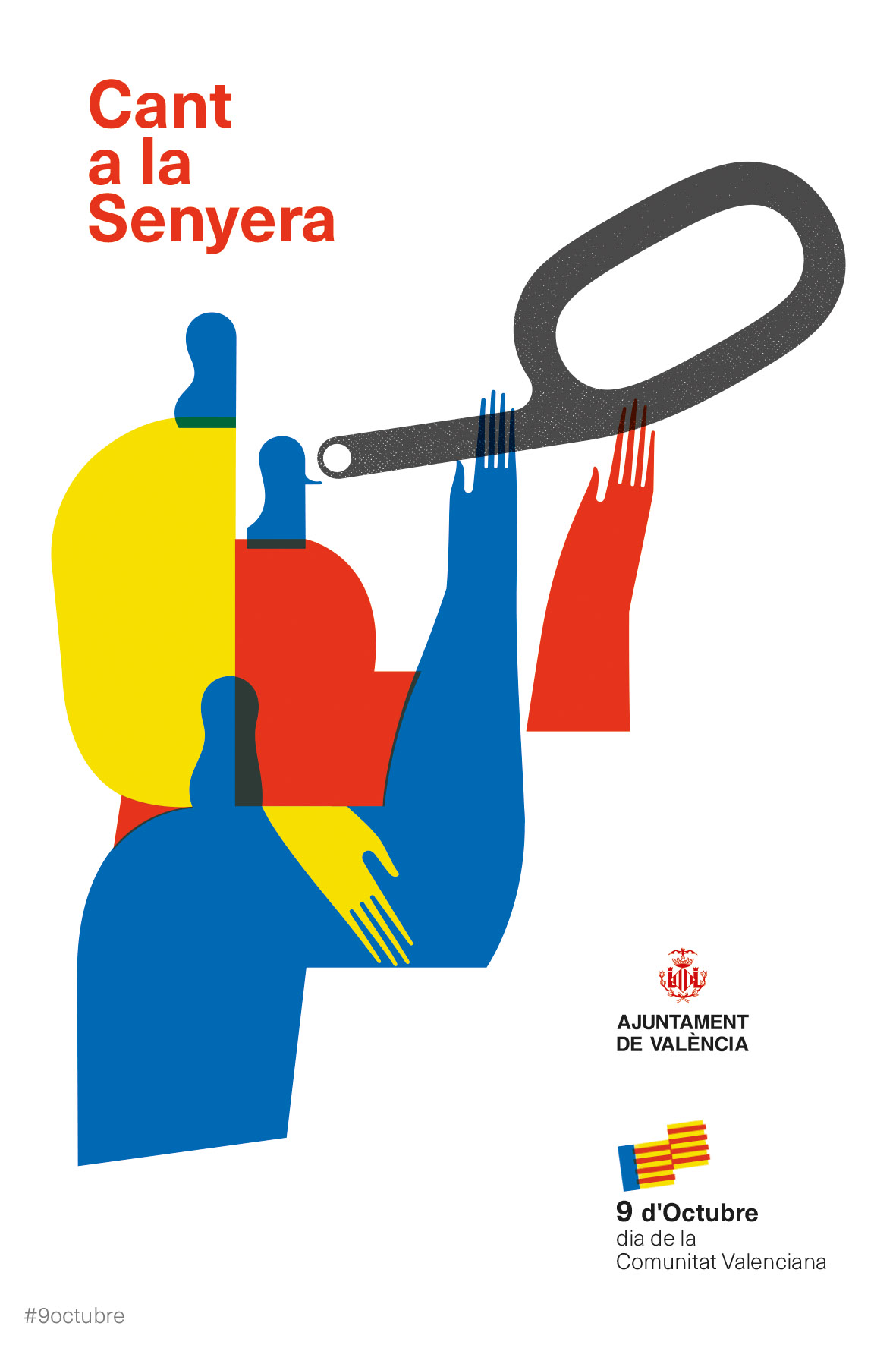 Agenda municipal de Actos para el 9 d'Octubre