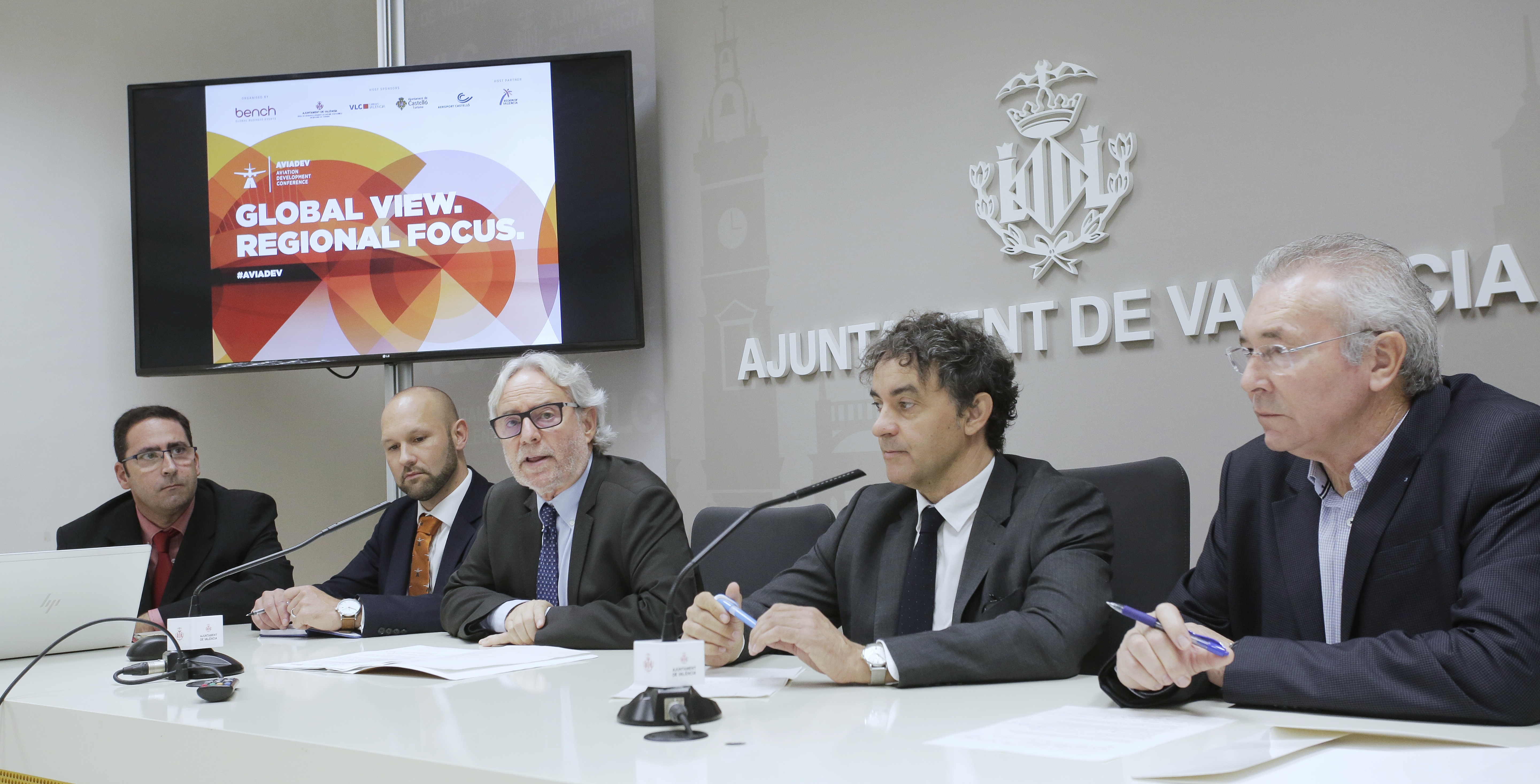 Forum Europeo de Aviación que se celebra en Valencia