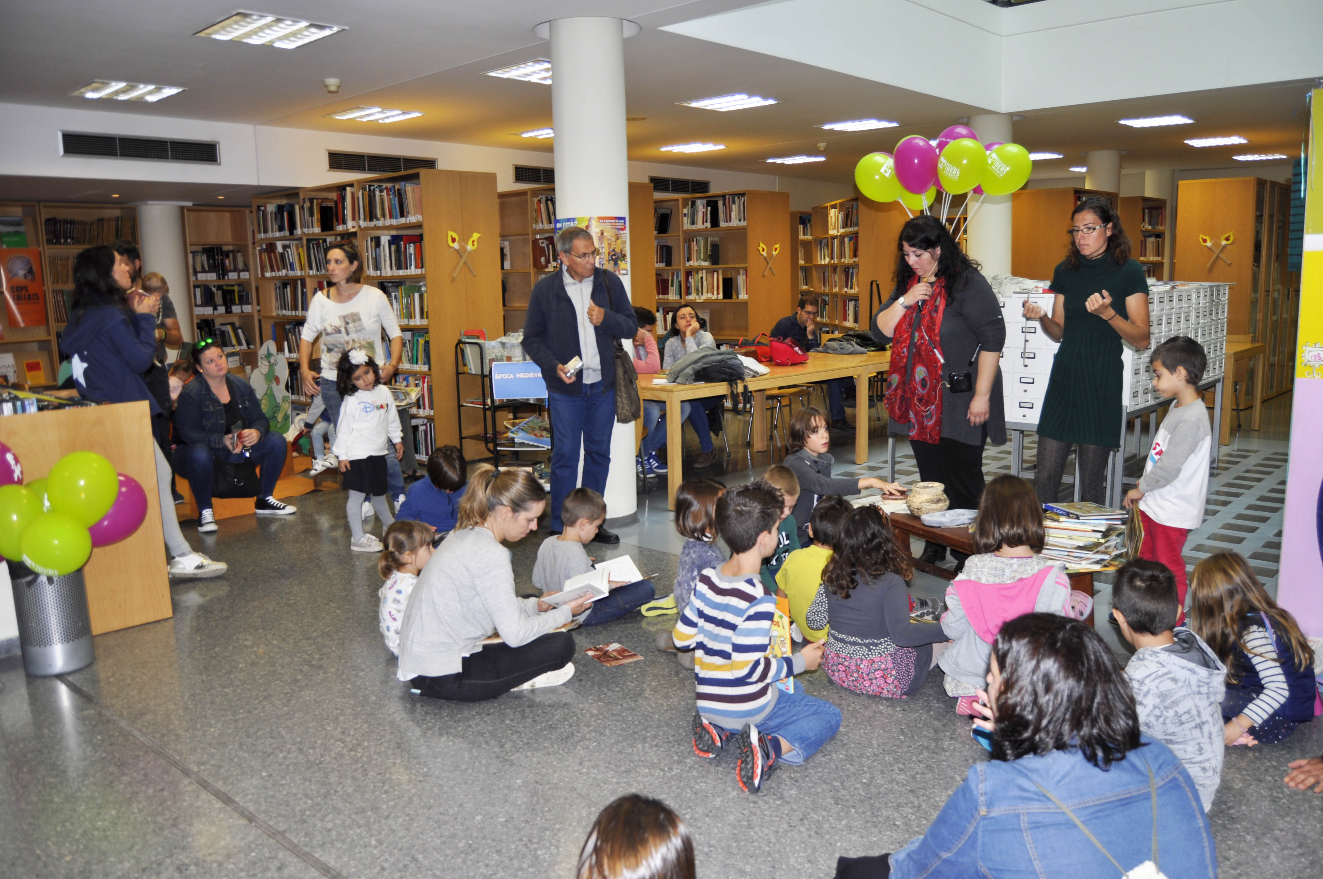 La Biblioteca del Museo de Prehistoria organiza varias actividades para conmemorar el Día de las Bibliotecas