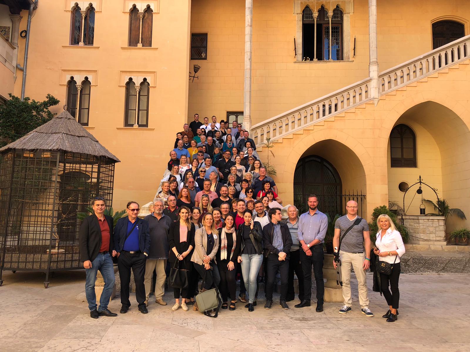 Un centenar de agentes de viajes de la República Checa visita Cullera y Gandia