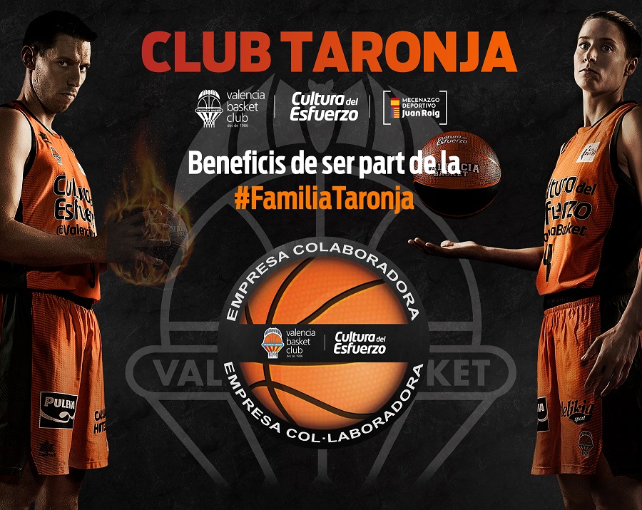 Club Taronja, nueva iniciativa del Valencia Basket