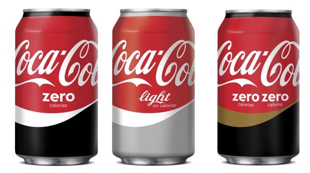 Coca-Cola en España, El 58% de las ventas de corresponden ya a bebidas bajas en o sin calorías