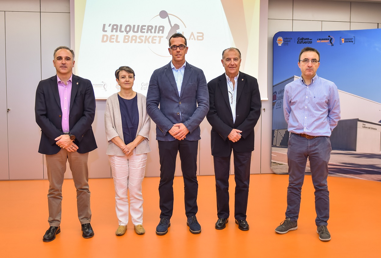 L’Alqueria LAB nace para impulsar la coinnovación en el baloncesto