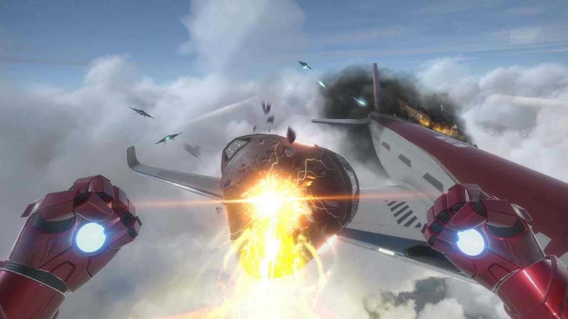 MARVEL’s IronMan VR saldrá a la venta el próximo 28 de febrero