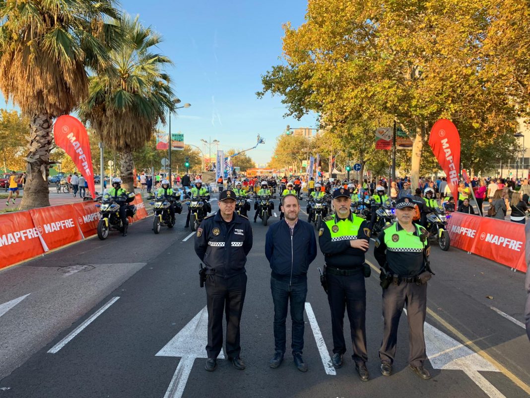 Policía Local y Nacional unen esfuerzos para frenar el aumento de delitos en Valencia