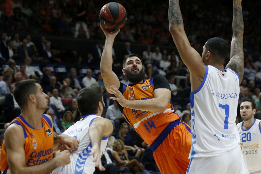 Valencia Basket busca cambiar su dinámica en la complicada pista del San Pablo Burgos