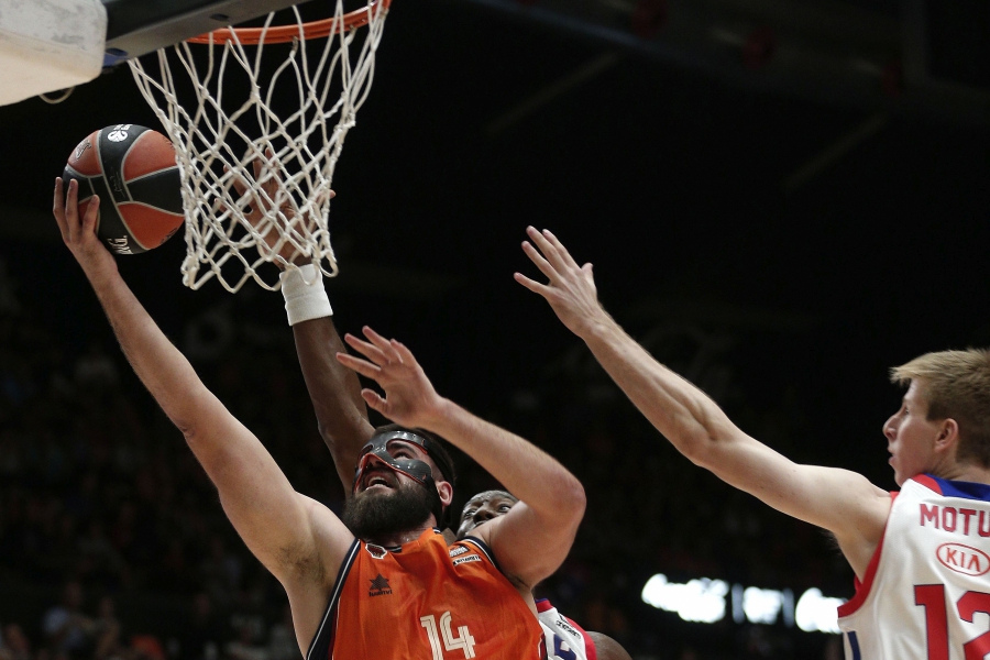 Valencia Basket busca el primer triunfo en Euroliga recibiendo al Anadolu Efes Istanbul