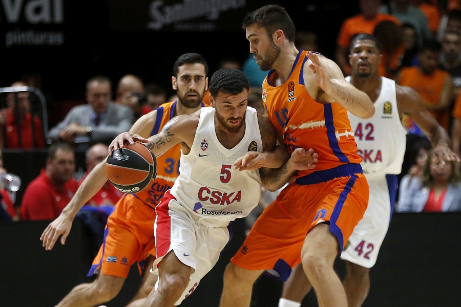 Valencia Basket cae ante el campeón en el estreno en la Turkish Airlines Euroleague (71-96)