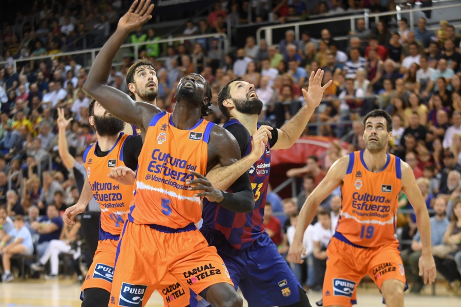 Valencia Basket cierra su gira visitando la pista del invicto Barça