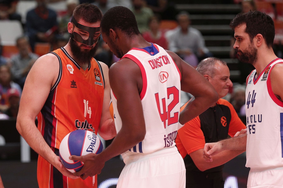 Valencia Basket vuelve a casa para su doble compromiso ante Anadolu Efes y Unicaja