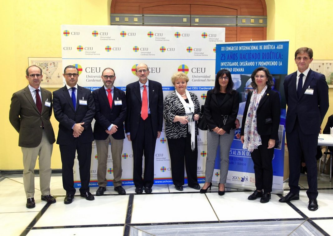 Malformaciones del feto, reproducción asistida y final de la vida, temas del encuentro internacional de expertos en bioética de la AEBI en Valencia