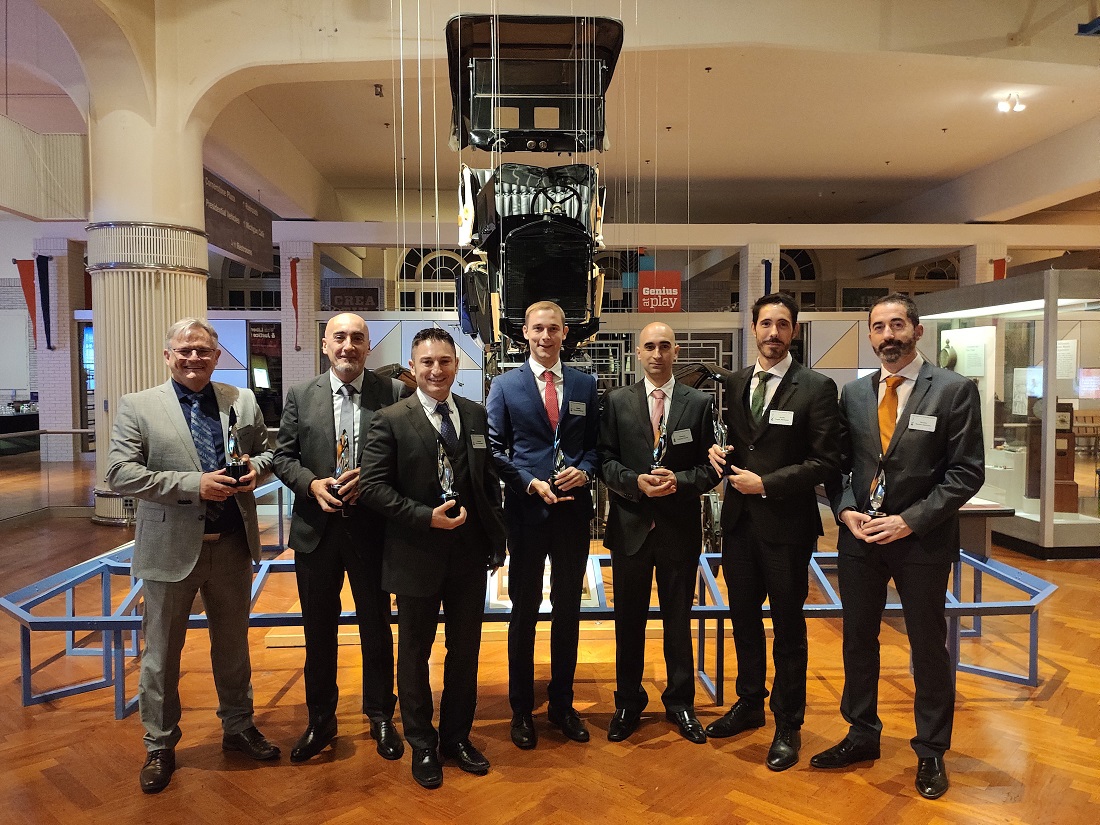 Ford Valencia y el CEU reciben el premio internacional Henry Ford Technology Award