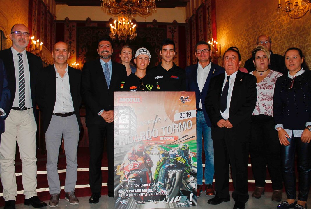 Vendidas el 90% de entradas para el Gran premio Motul de Motociclismo de la Comunitat Valenciana