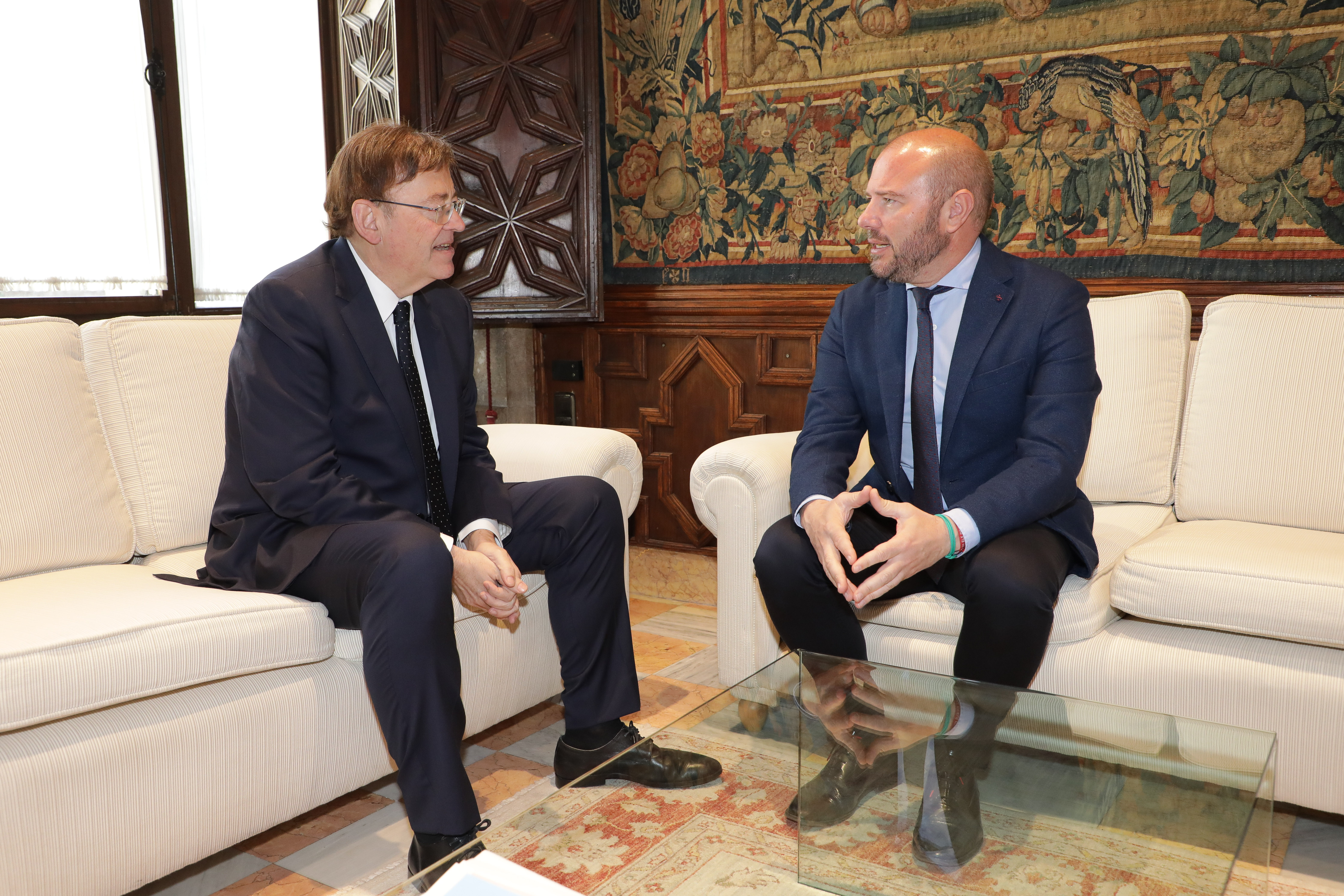 Diputacio de Valencia ampliará la colaboración económica con la Generalitat Valenciana