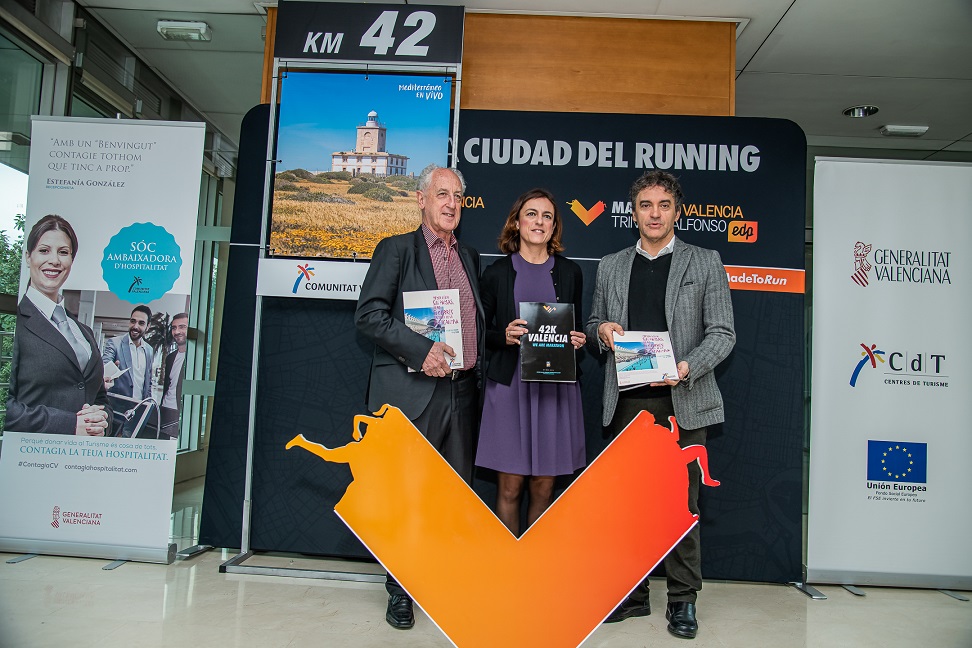 Los puntos kilométricos del Maratón harán un recorrido turístico por la Comunitat Valenciana