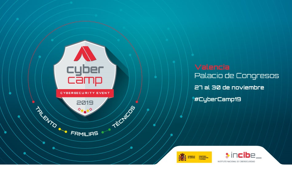 Cybercamp 2019, jóvenes talentos y familias se darán cita en el evento