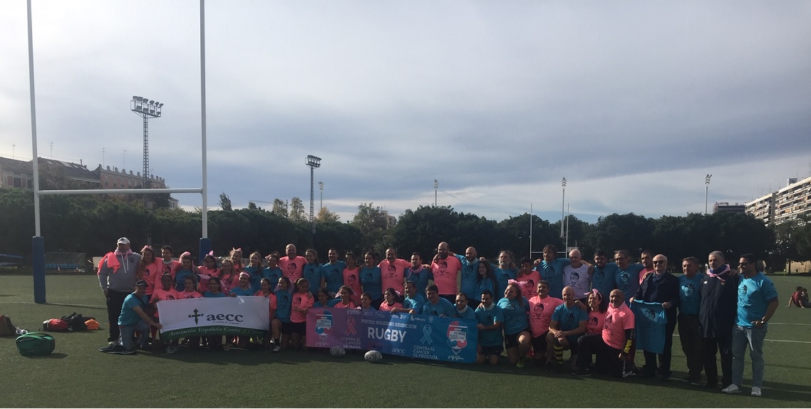 Fiesta del Rugby contra el Cancer