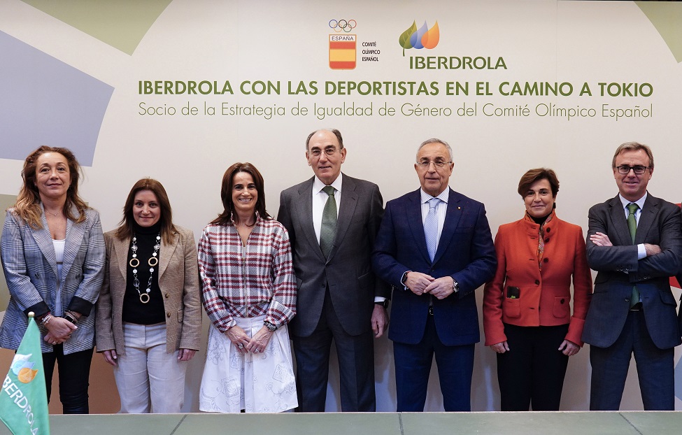Iberdrola y el Comité Olímpico Español (COE) firman un acuerdo de colaboración para impulsar la igualdad en el deporte