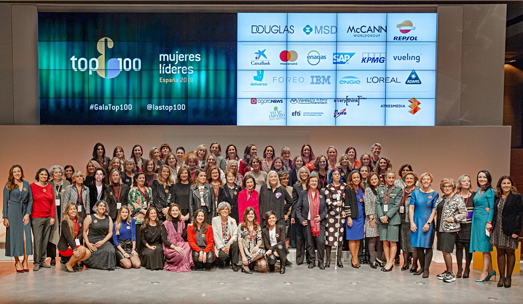 El ranking Top 100 Mujeres Líderes en España desvela las elegidas 2019 destacando varias personalidades de Valencia