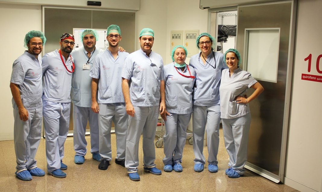 El Hospital del Vinalopó, pionero en la Comunidad Valenciana en colocar prótesis de cadera con mínima incisión