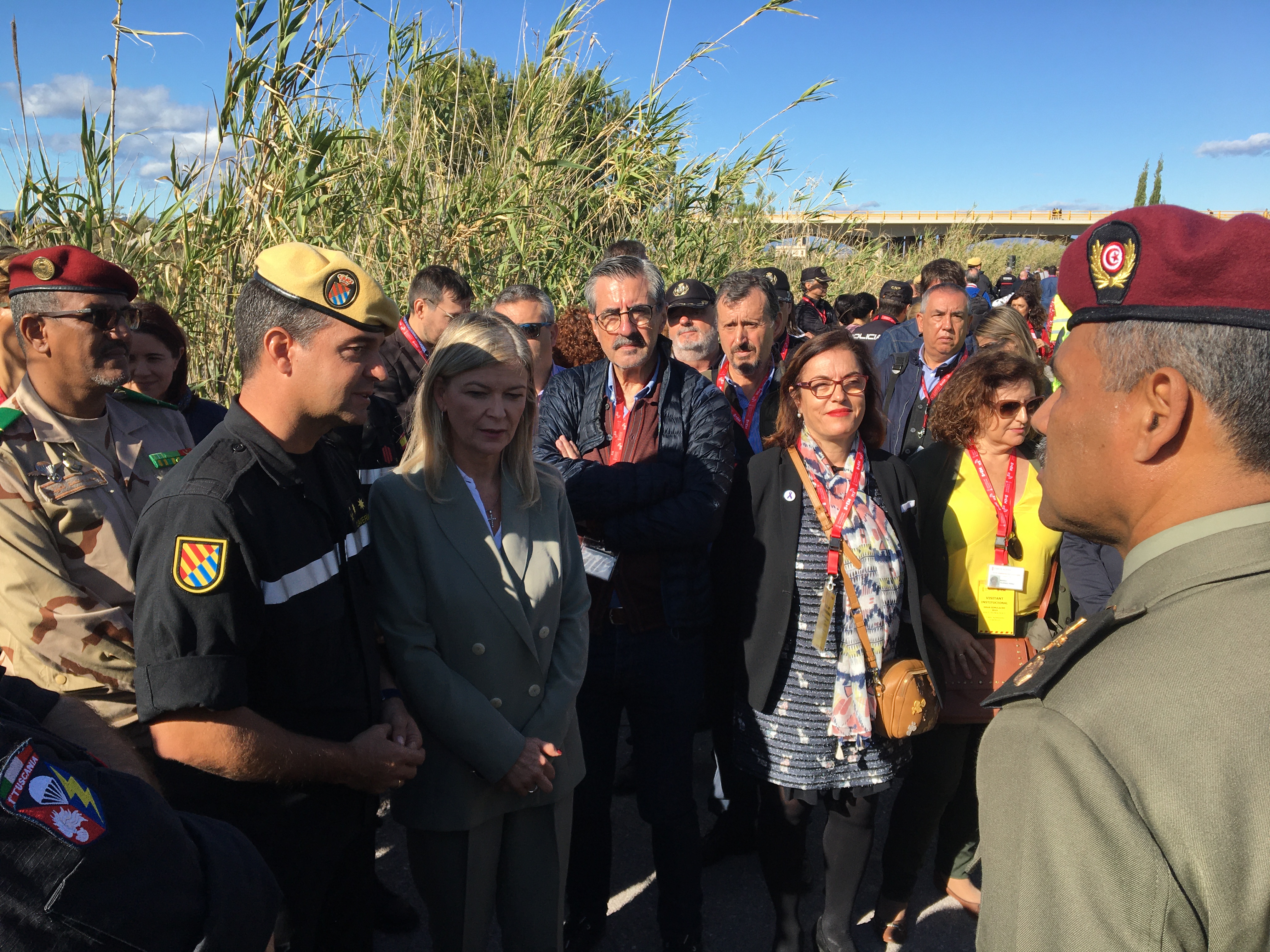 La Generalitat coordina a medio millar de personas en el #Gransimulacre2019