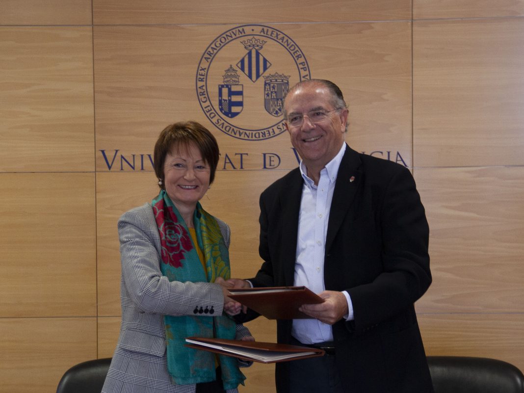 L’Alqueria del Basket y la Universitat de Valencia firman la primera cátedra de baloncesto