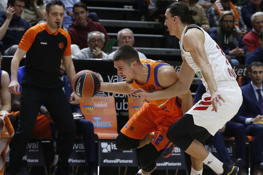 Reacción contundente de Valencia Basket en la Fonteta en el inicio de la “semana valenciana” (82-56)